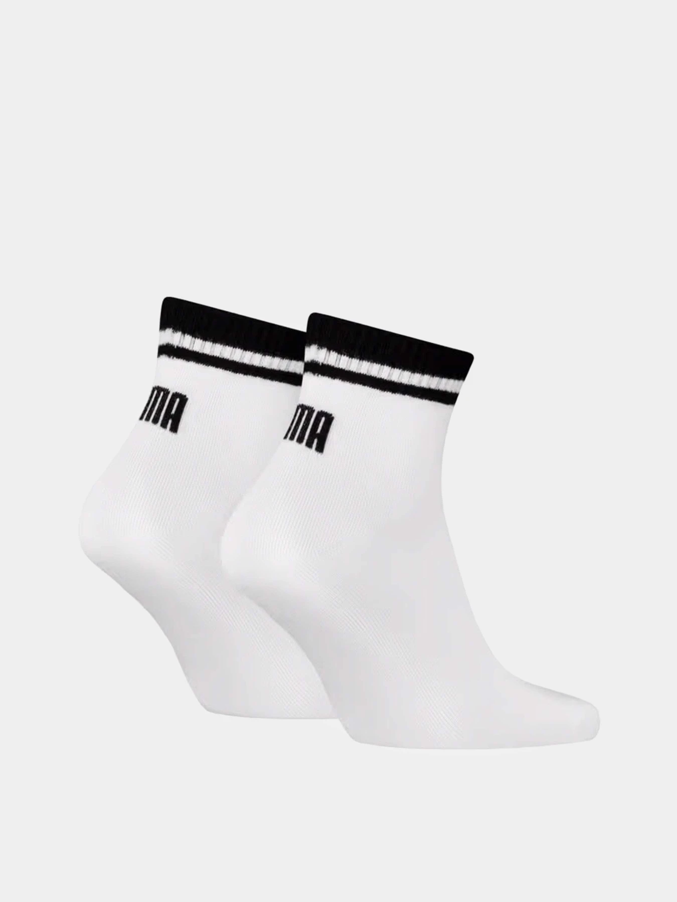 Шкарпетки та гольфи PUMA QUARTER 2 PACK модель 93858502 Шкарпетки та гольфи PUMA QUARTER 2 PACK модель 93858502 Фото