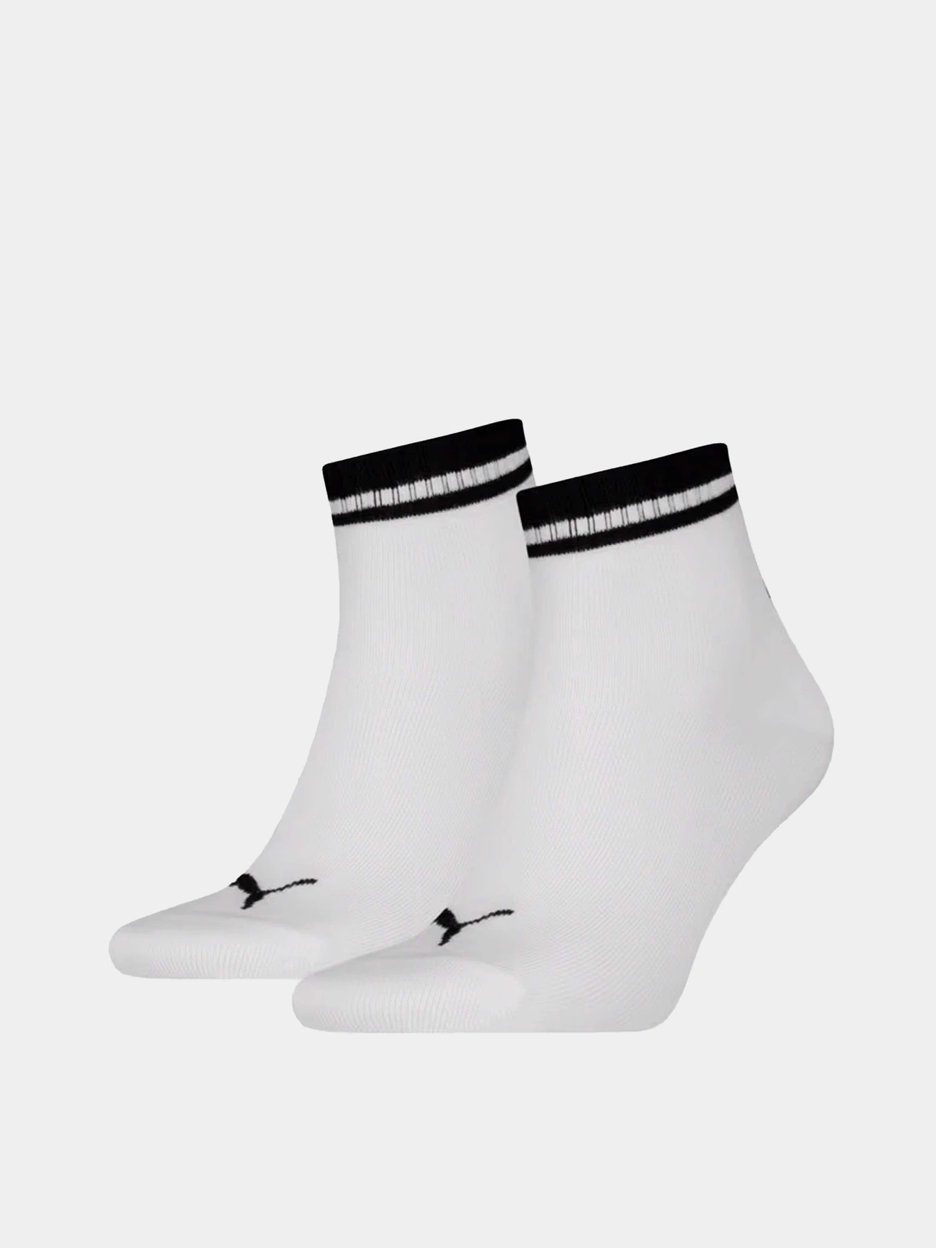 Шкарпетки та гольфи PUMA QUARTER 2 PACK модель 93858502 Шкарпетки та гольфи PUMA QUARTER 2 PACK модель 93858502 Фото