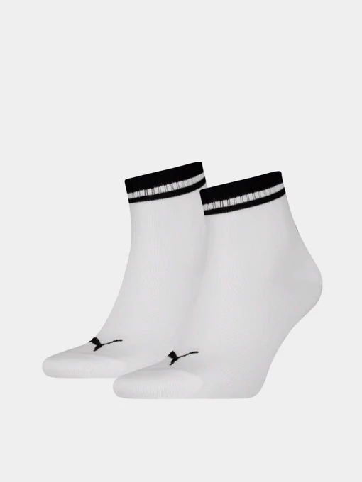 Шкарпетки та гольфи PUMA QUARTER 2 PACK модель 93858502 Фото