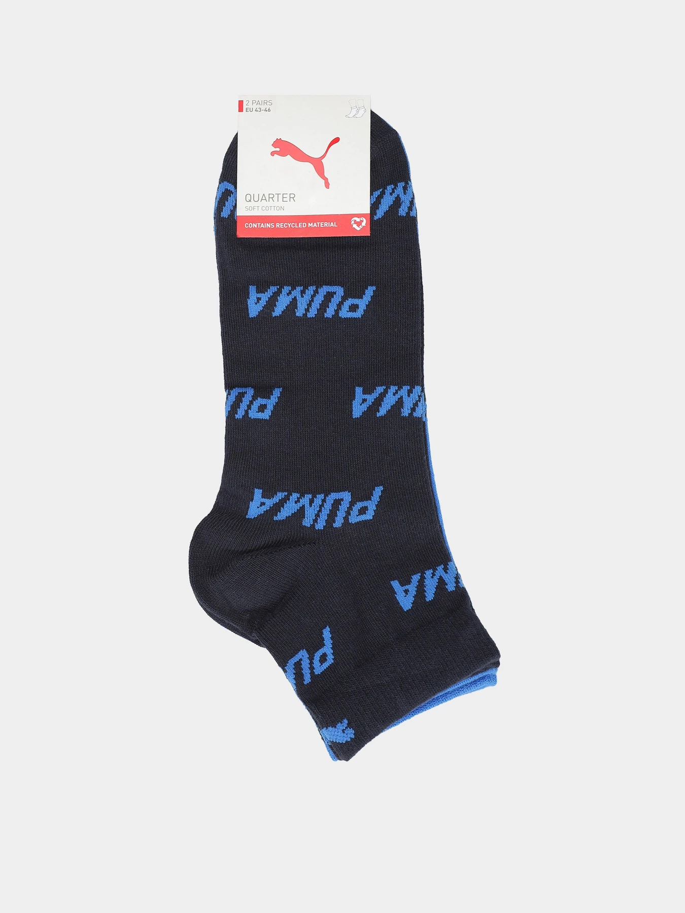 Носки и гольфы PUMA BWT QUARTER 2 PACK модель 93858603 Носки и гольфы PUMA BWT QUARTER 2 PACK модель 93858603 Фото