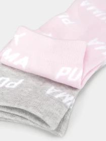 Шкарпетки та гольфи PUMA BWT QUARTER 2 PACK модель 93858604 Фото