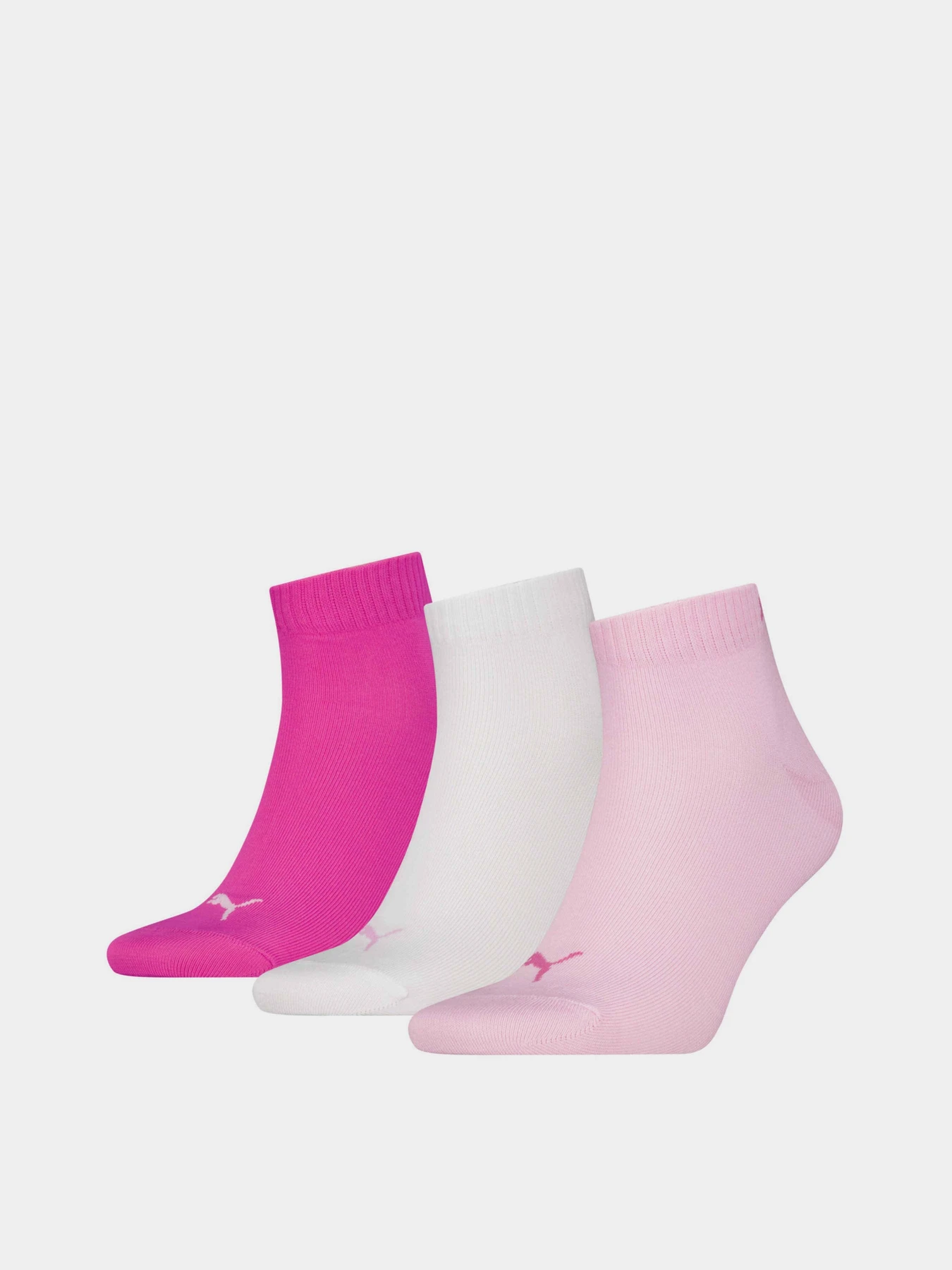 Носки и гольфы PUMA QUARTER 3 PACK модель 93858912 Носки и гольфы PUMA QUARTER 3 PACK модель 93858912 Фото