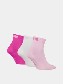 Носки и гольфы PUMA QUARTER 3 PACK модель 93858912 Фото
