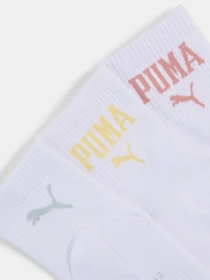 Носки и гольфы PUMA LOGO SHORT CREW 3 PACK модель 93863503 Фото