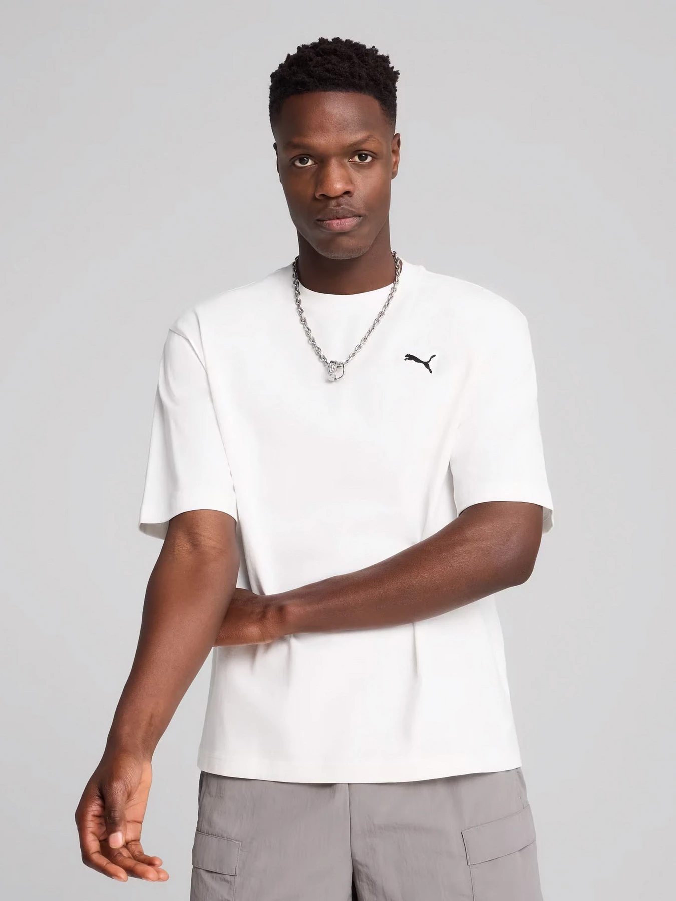 Футболки і поло PUMA WARDROBE ESS BOXY TEE модель 62964502 Фото