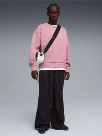 Брюки PUMA WARDROBE ESSENTIALS OVERSIZED модель 63206801 Фото