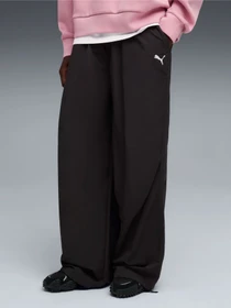 Брюки PUMA WARDROBE ESSENTIALS OVERSIZED модель 63206801 Фото