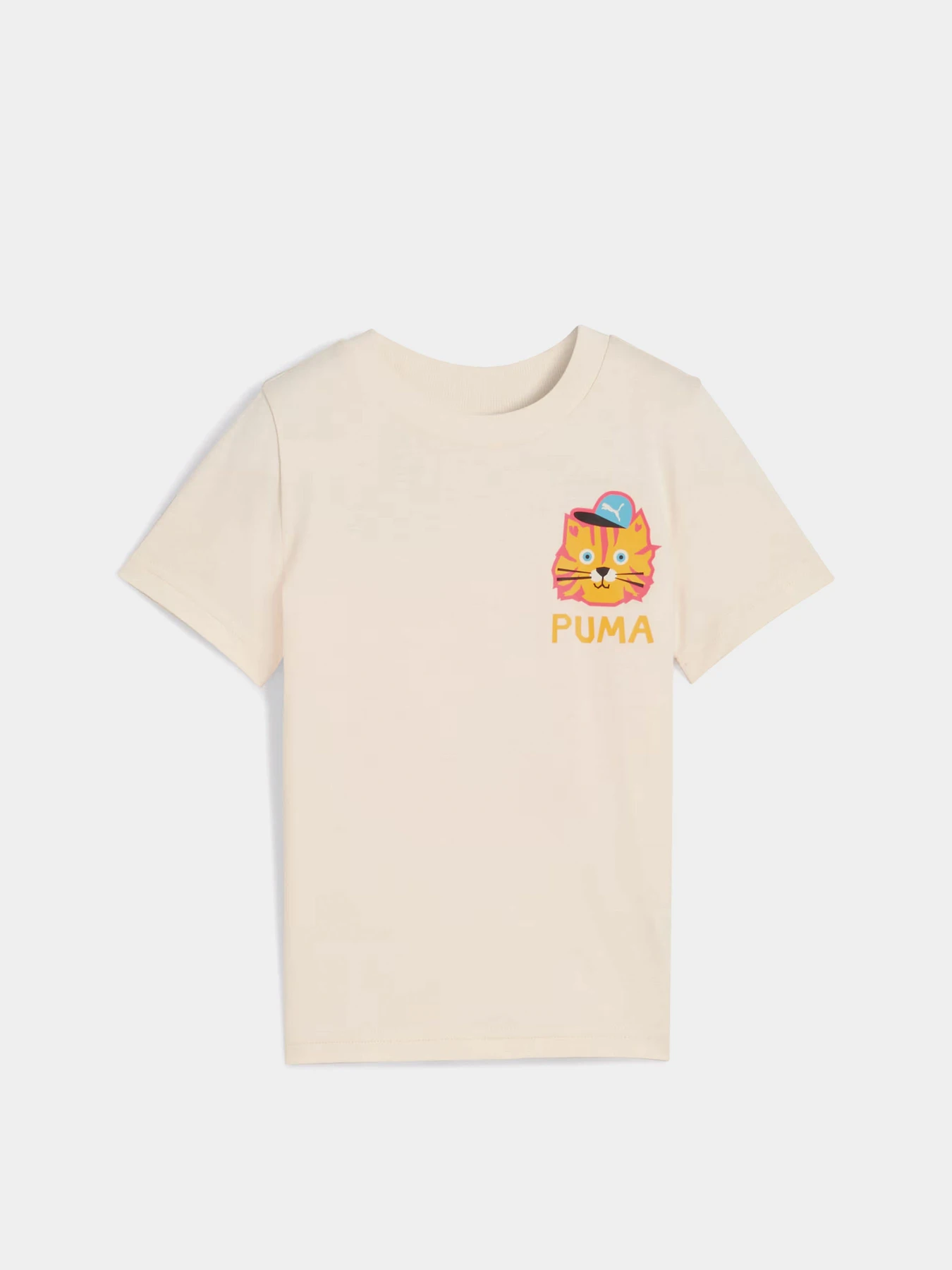 Футболки і поло PUMA MOODY CAT GRAPHIC TEE KIDS модель 63220587 Футболки і поло PUMA MOODY CAT GRAPHIC TEE KIDS модель 63220587 Фото