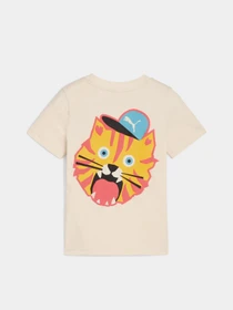 Футболки і поло PUMA MOODY CAT GRAPHIC TEE KIDS модель 63220587 Фото