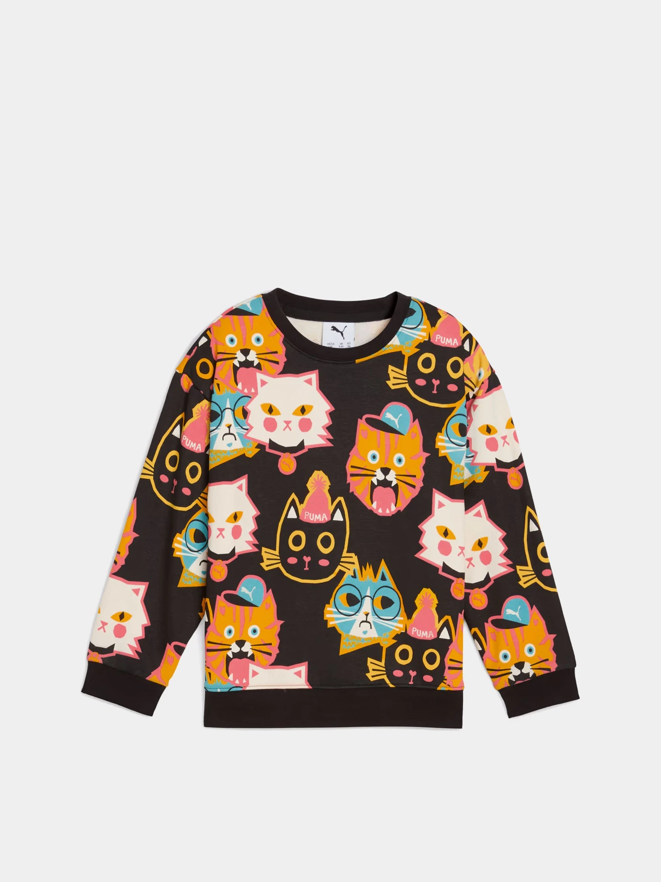 Худі та світшоти PUMA MOODY CAT CREW KIDS модель 63220701 Худі та світшоти PUMA MOODY CAT CREW KIDS модель 63220701 Фото