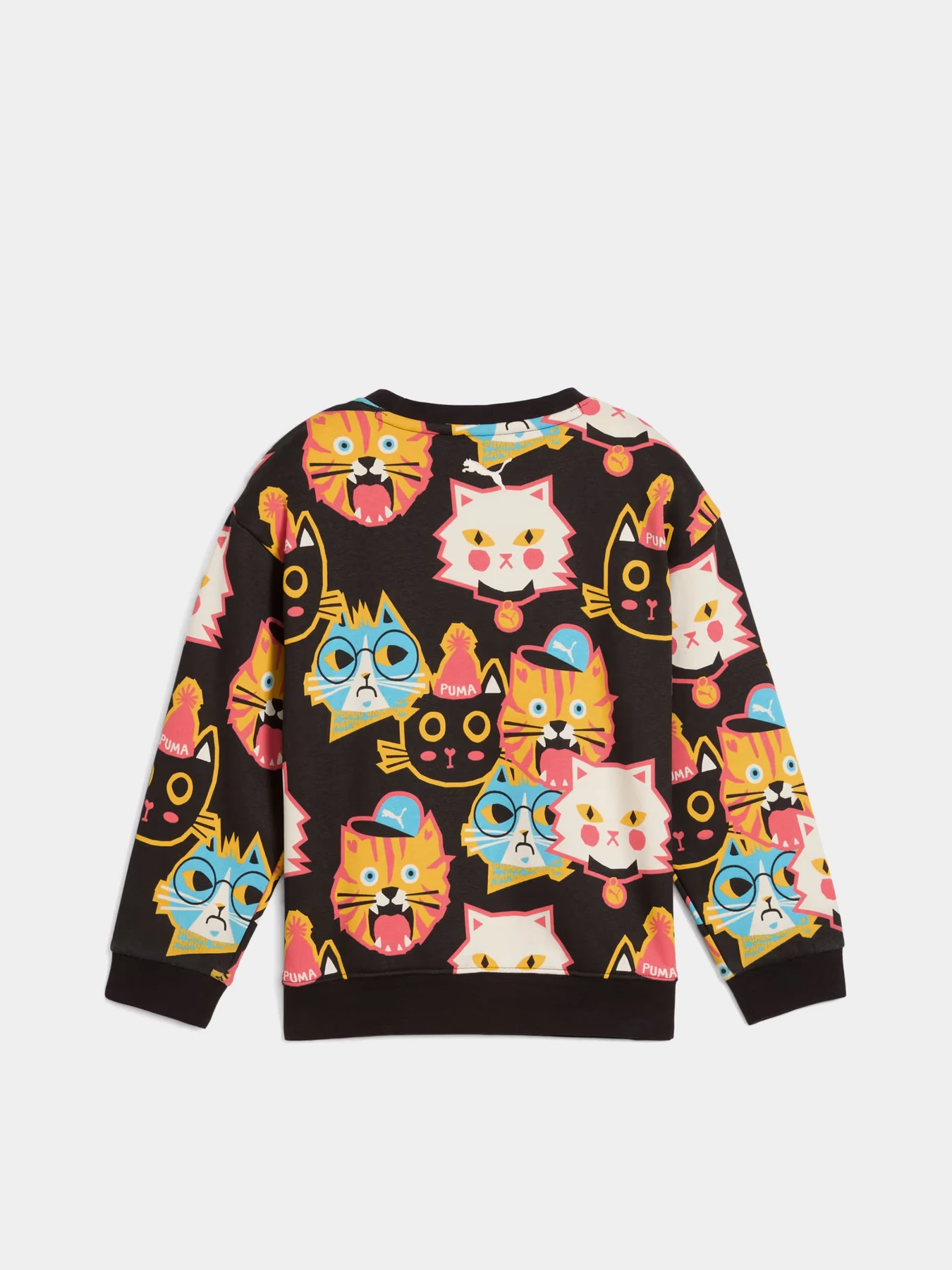 Худі та світшоти PUMA MOODY CAT CREW KIDS модель 63220701 Худі та світшоти PUMA MOODY CAT CREW KIDS модель 63220701 Фото