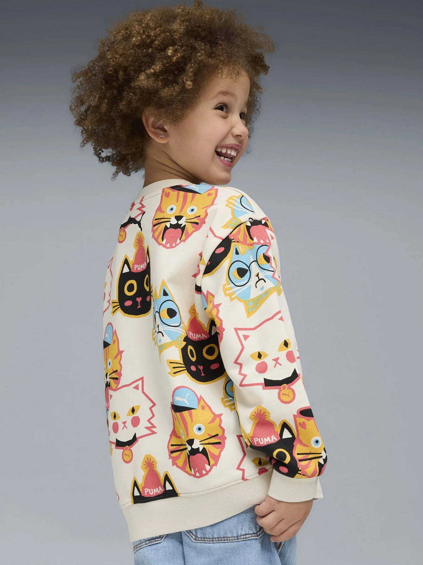 Худи и свитшоты PUMA MOODY CAT CREW KIDS модель 63220787 Худи и свитшоты PUMA MOODY CAT CREW KIDS модель 63220787 Фото
