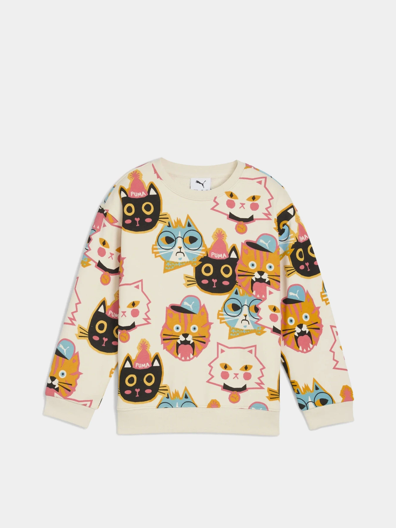 Худи и свитшоты PUMA MOODY CAT CREW KIDS модель 63220787 Худи и свитшоты PUMA MOODY CAT CREW KIDS модель 63220787 Фото