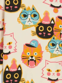 Худи и свитшоты PUMA MOODY CAT CREW KIDS модель 63220787 Фото