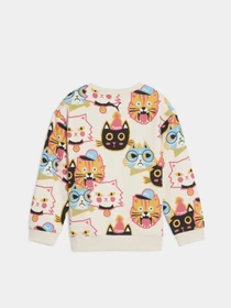 Худи и свитшоты PUMA MOODY CAT CREW KIDS модель 63220787 Фото