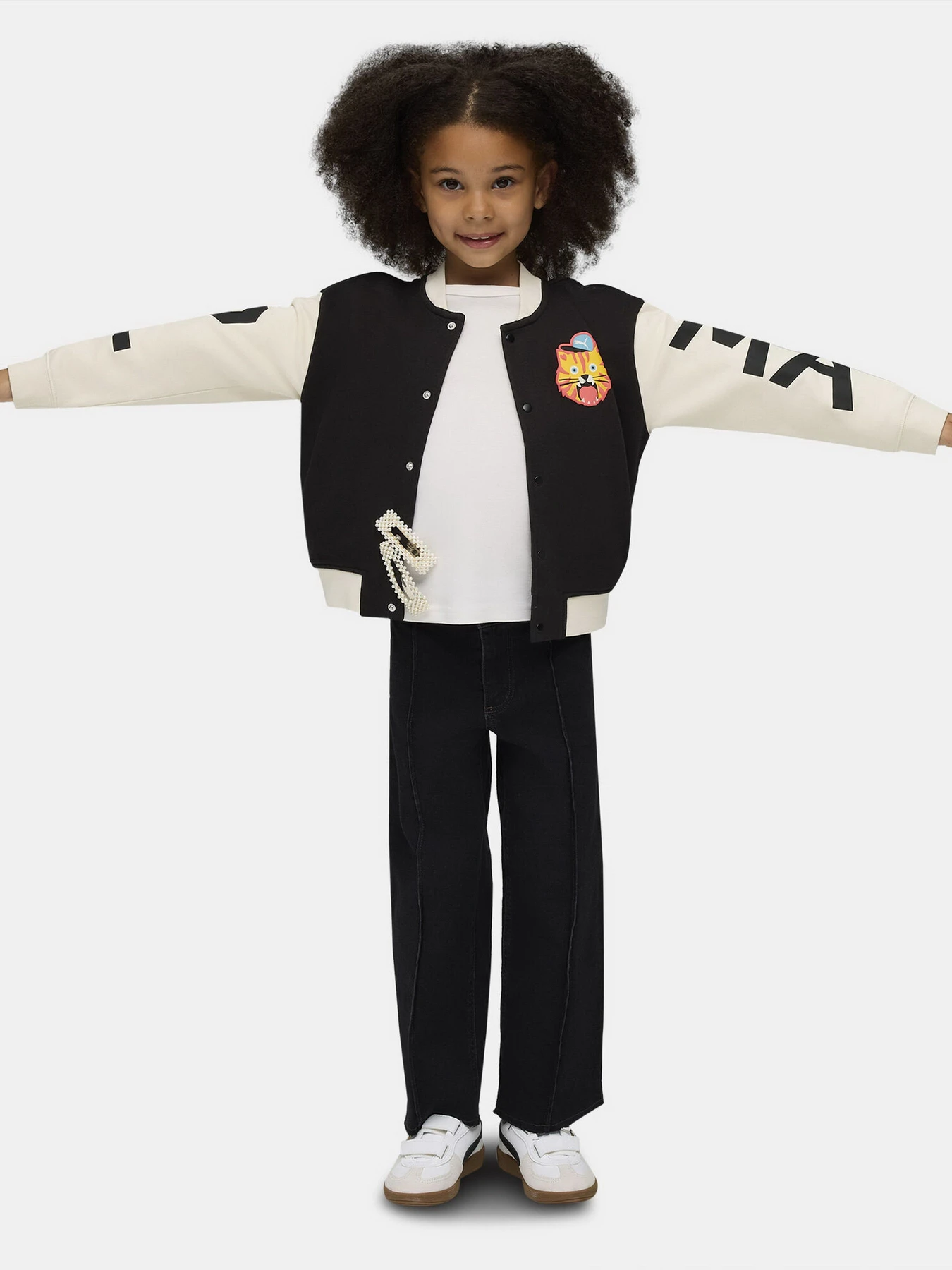 Куртки та дублянки PUMA MOODY CAT BOMBER KIDS модель 63220801 Куртки та дублянки PUMA MOODY CAT BOMBER KIDS модель 63220801 Фото