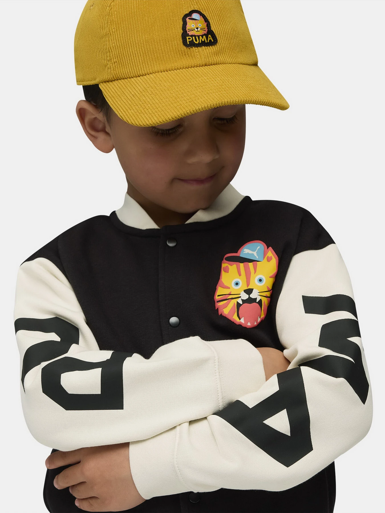 Куртки та дублянки PUMA MOODY CAT BOMBER KIDS модель 63220801 Куртки та дублянки PUMA MOODY CAT BOMBER KIDS модель 63220801 Фото