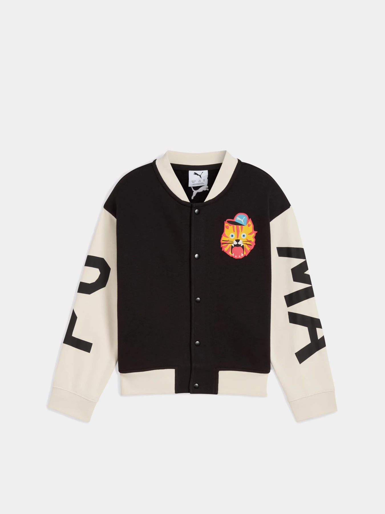 Куртки та дублянки PUMA MOODY CAT BOMBER KIDS модель 63220801 Куртки та дублянки PUMA MOODY CAT BOMBER KIDS модель 63220801 Фото