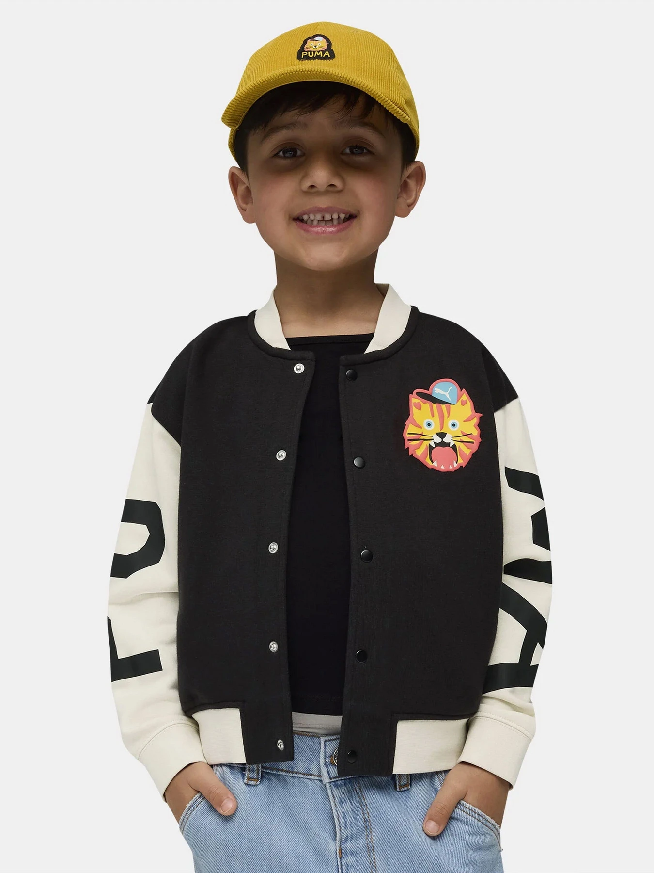 Куртки та дублянки PUMA MOODY CAT BOMBER KIDS модель 63220801 Куртки та дублянки PUMA MOODY CAT BOMBER KIDS модель 63220801 Фото