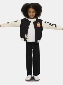 Куртки та дублянки PUMA MOODY CAT BOMBER KIDS модель 63220801 Фото
