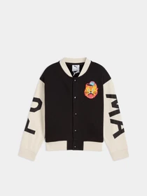 Куртки та дублянки PUMA MOODY CAT BOMBER KIDS модель 63220801 Фото