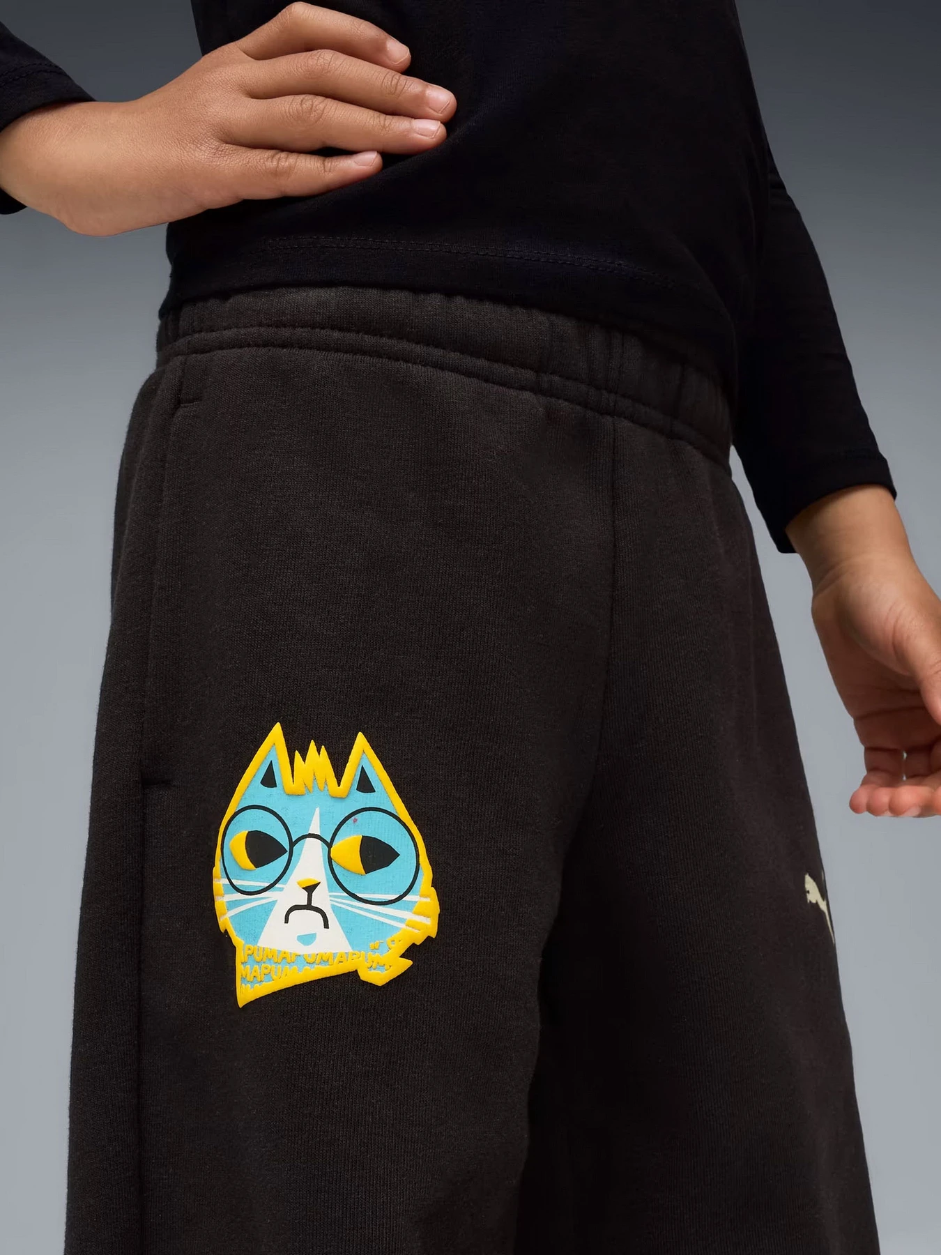 Штани PUMA MOODY CAT SWEATPANTS KIDS модель 63220901 Фото
