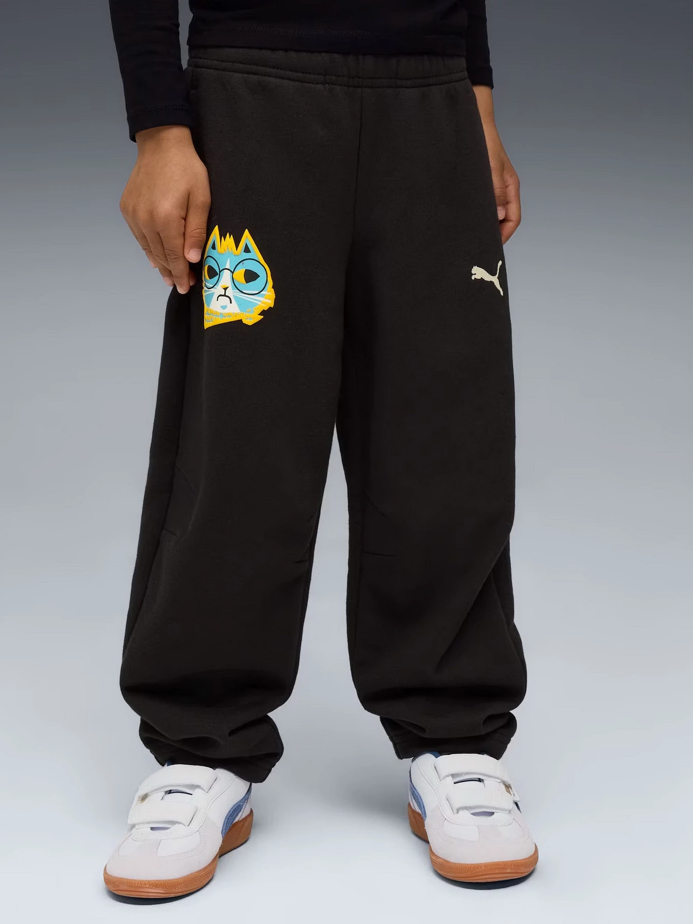 Штани PUMA MOODY CAT SWEATPANTS KIDS модель 63220901 Фото