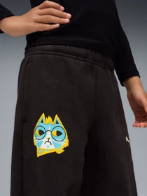 Штани PUMA MOODY CAT SWEATPANTS KIDS модель 63220901 Фото