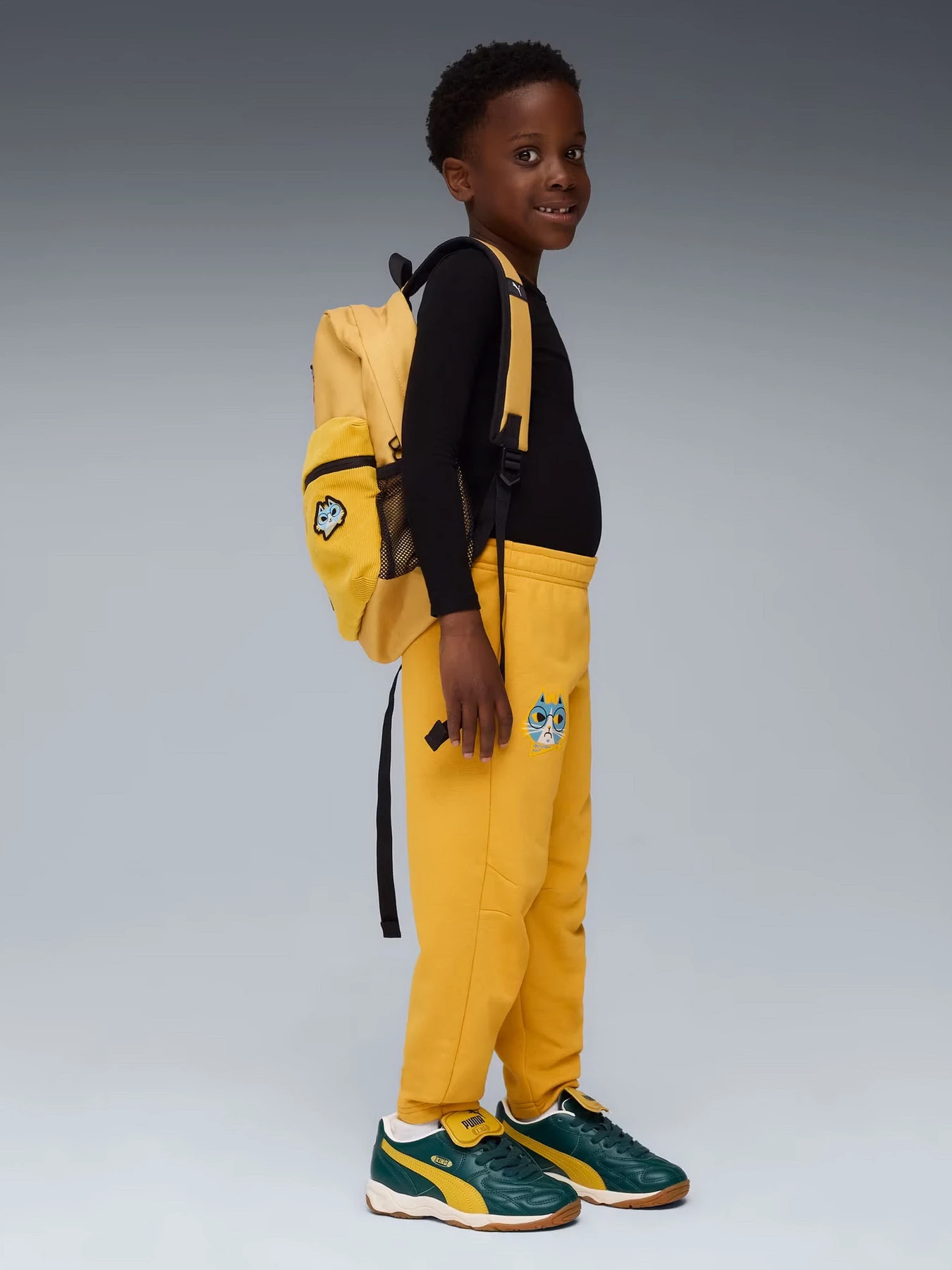Штани PUMA MOODY CAT SWEATPANTS KIDS модель 63220962 Штани PUMA MOODY CAT SWEATPANTS KIDS модель 63220962 Фото