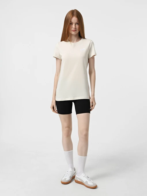 Жіноча Спортивна футболка PUMA ESSENTIALS SMALL NO. 1 LOGO TE фото 2