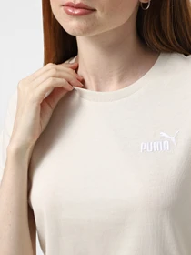 Футболки и поло PUMA ESSENTIALS SMALL NO. 1 LOGO TE модель 68237387 Фото