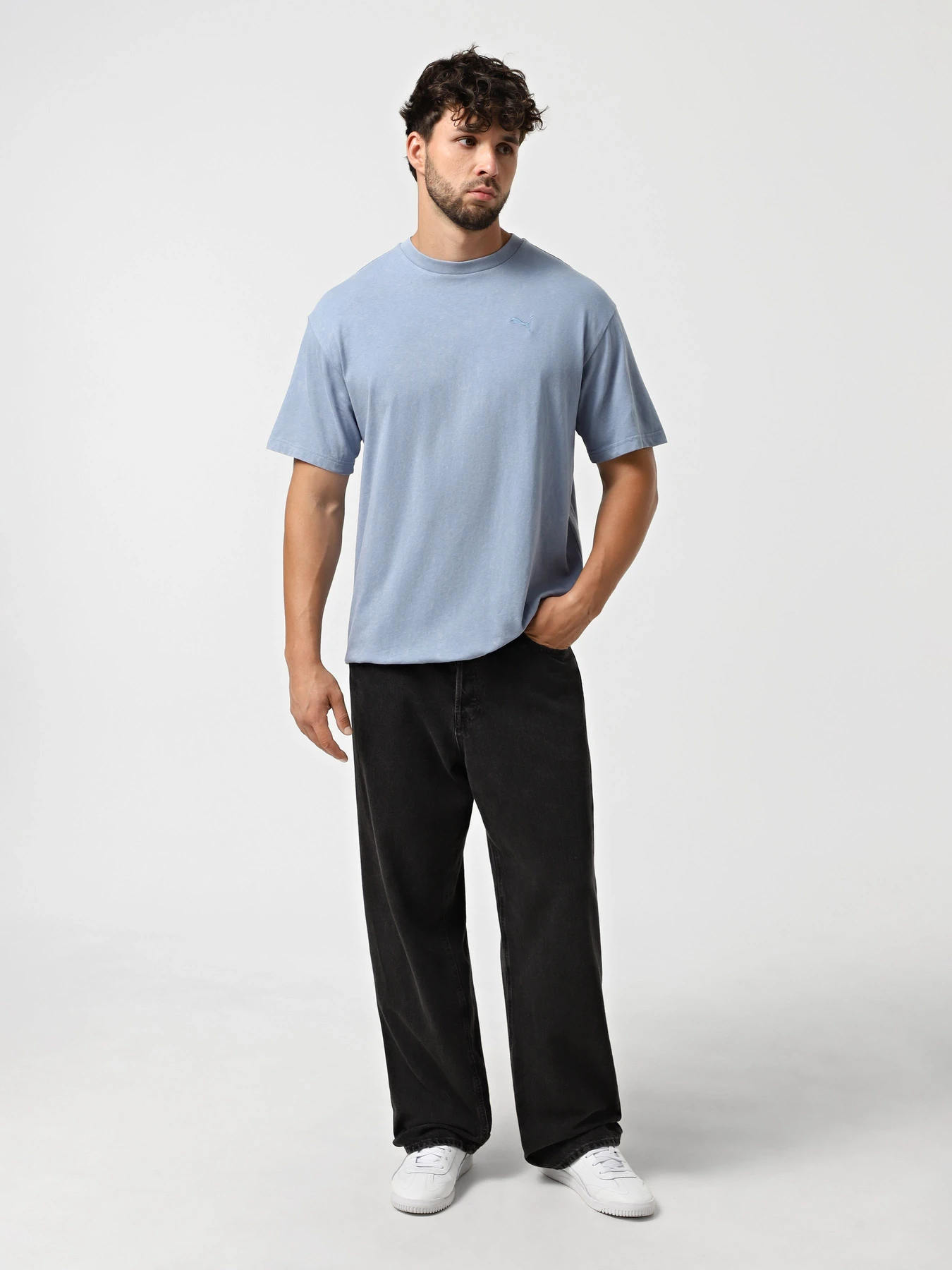 Футболки и поло PUMA ESS ELEVATED WASH TEE модель 68804834 Футболки и поло PUMA ESS ELEVATED WASH TEE модель 68804834 Фото