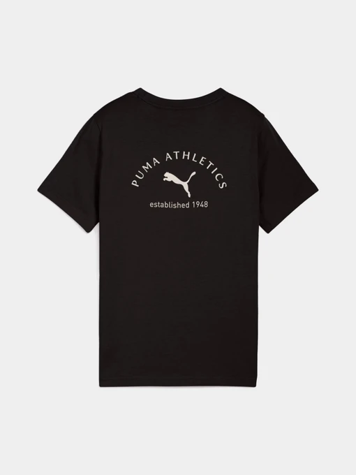 Дитяча Футболка PUMA CLASS GRAPHIC TEE фото 2