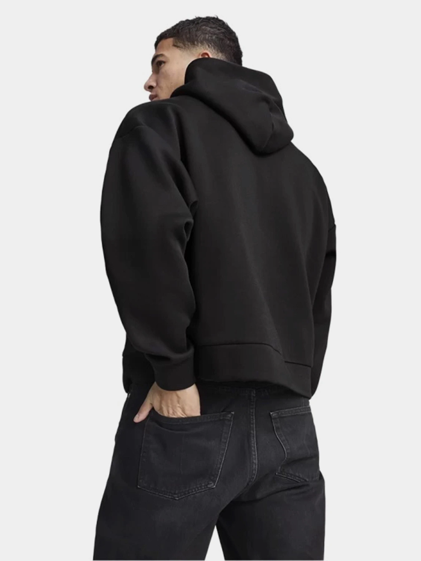 Худі та світшоти PUMA WARDROBE ESS BOXY HOODIE DK модель 63206501 Худі та світшоти PUMA WARDROBE ESS BOXY HOODIE DK модель 63206501 Фото