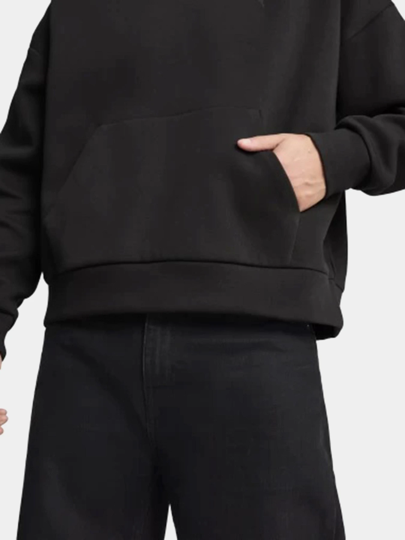 Худі та світшоти PUMA WARDROBE ESS BOXY HOODIE DK модель 63206501 Худі та світшоти PUMA WARDROBE ESS BOXY HOODIE DK модель 63206501 Фото