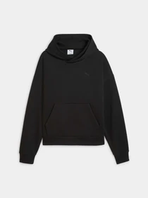 Худі та світшоти PUMA WARDROBE ESS BOXY HOODIE DK модель 63206501 Фото