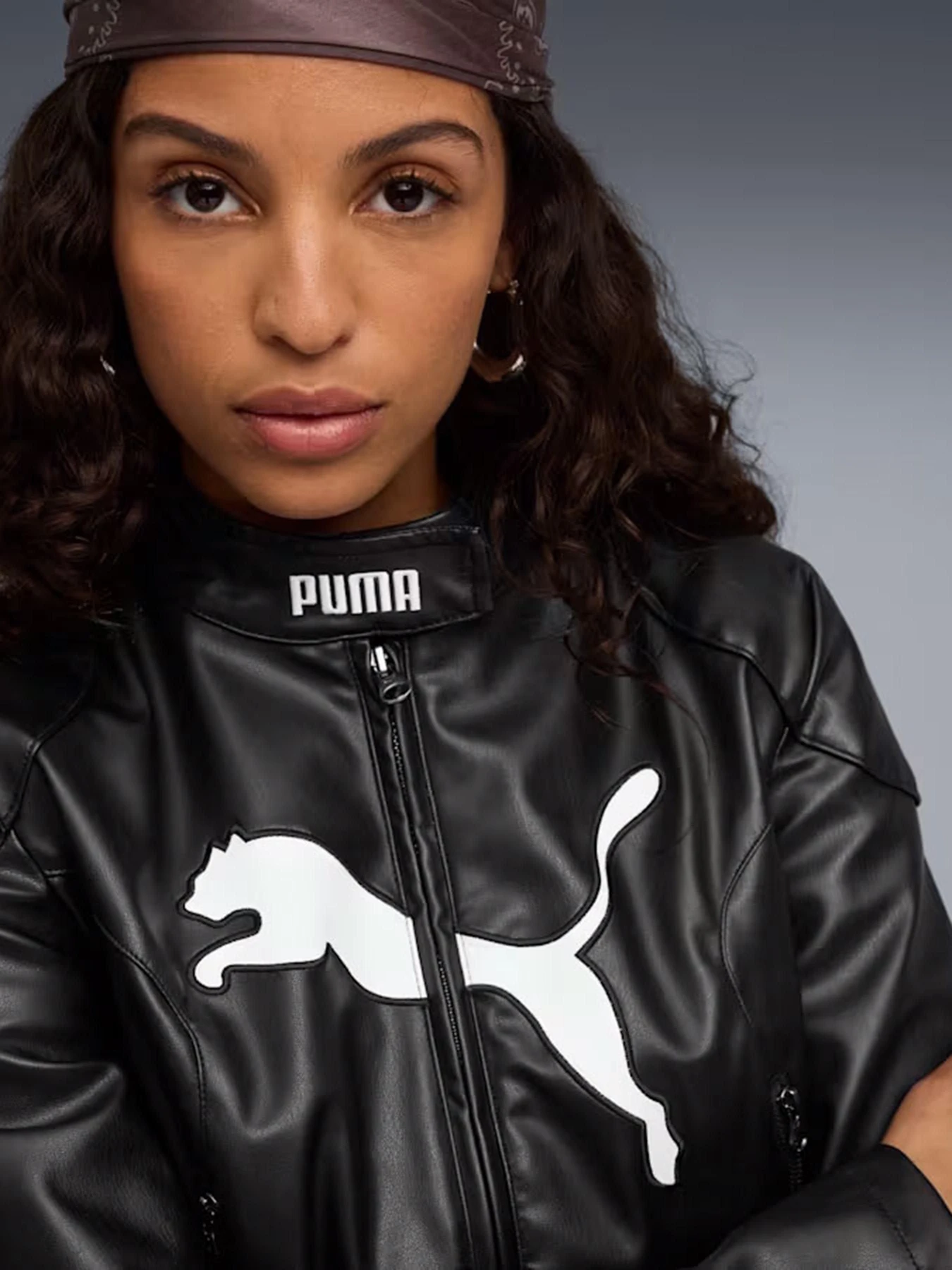 Куртки та дублянки PUMA ARCHIVE RACER модель 63217001 Фото
