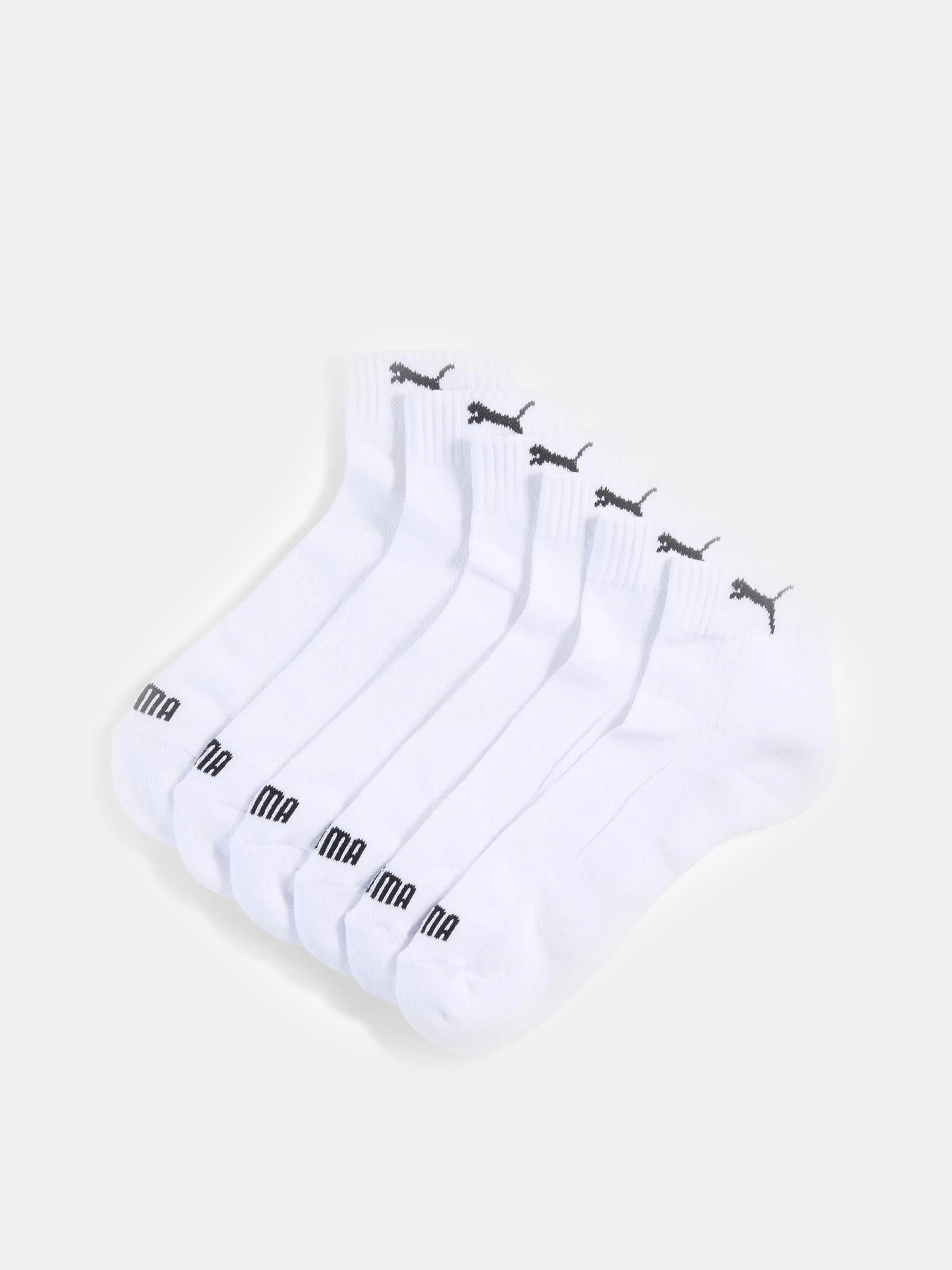 Носки и гольфы PUMA CUSHIONED QUARTER 3P модель 93858102 Носки и гольфы PUMA CUSHIONED QUARTER 3P модель 93858102 Фото