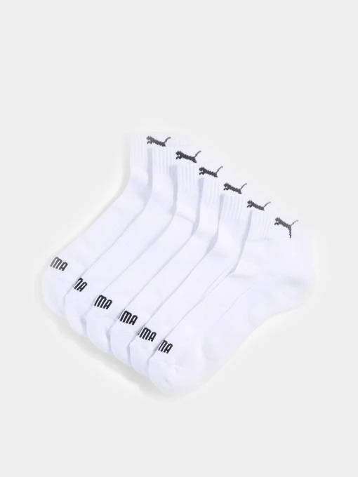 Шкарпетки та гольфи PUMA CUSHIONED QUARTER 3P модель 93858102 Фото