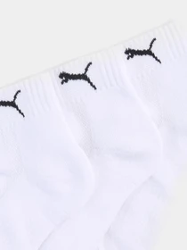 Носки и гольфы PUMA CUSHIONED QUARTER 3P модель 93858102 Фото