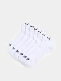 Шкарпетки та гольфи PUMA CUSHIONED QUARTER 3P модель 93858102 Фото