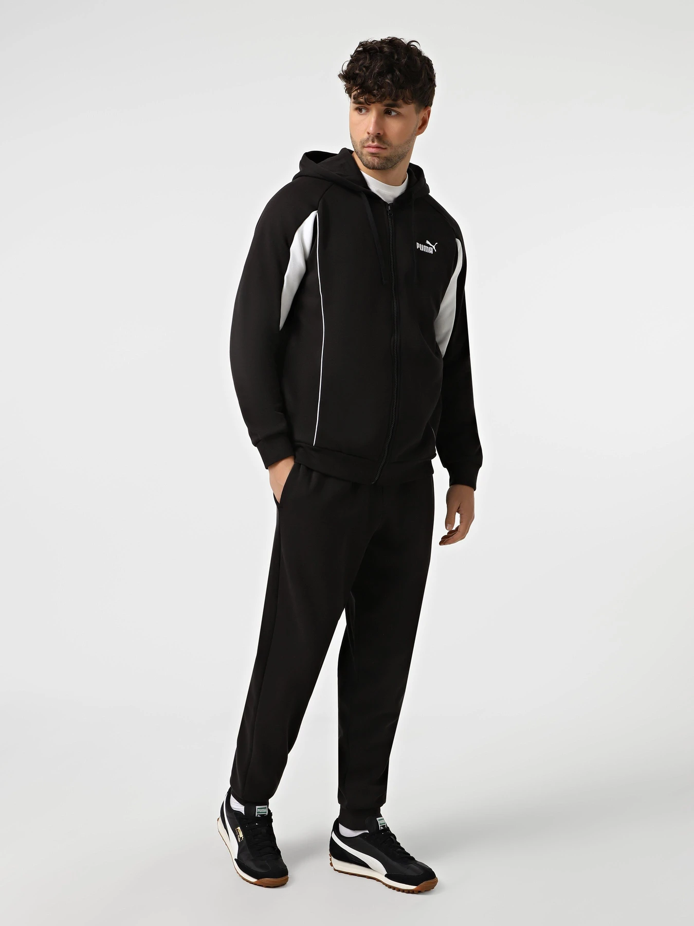 Костюмы PUMA SPORT FZ BLACK модель 68817701 Фото