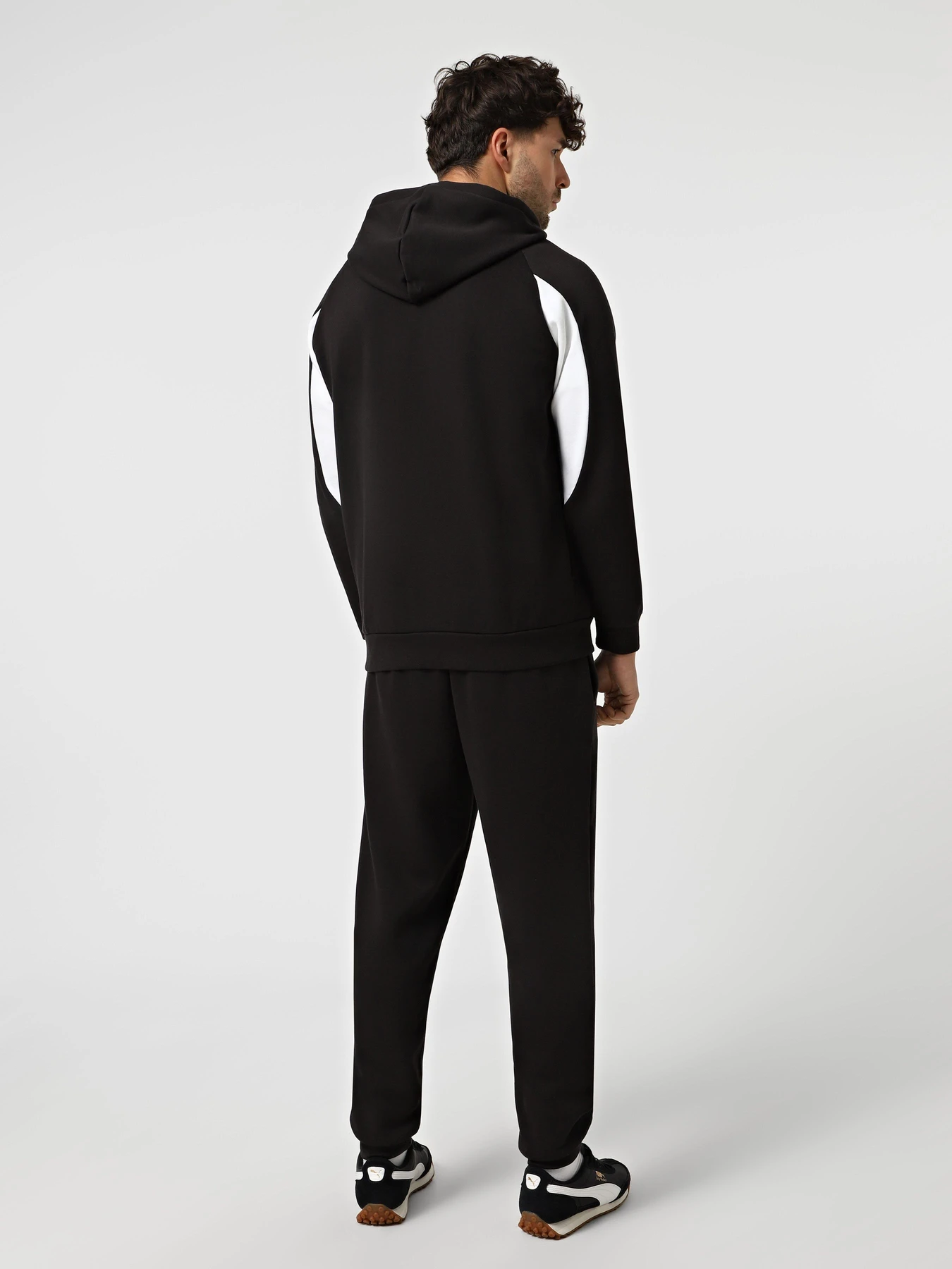 Костюмы PUMA SPORT FZ BLACK модель 68817701 Фото