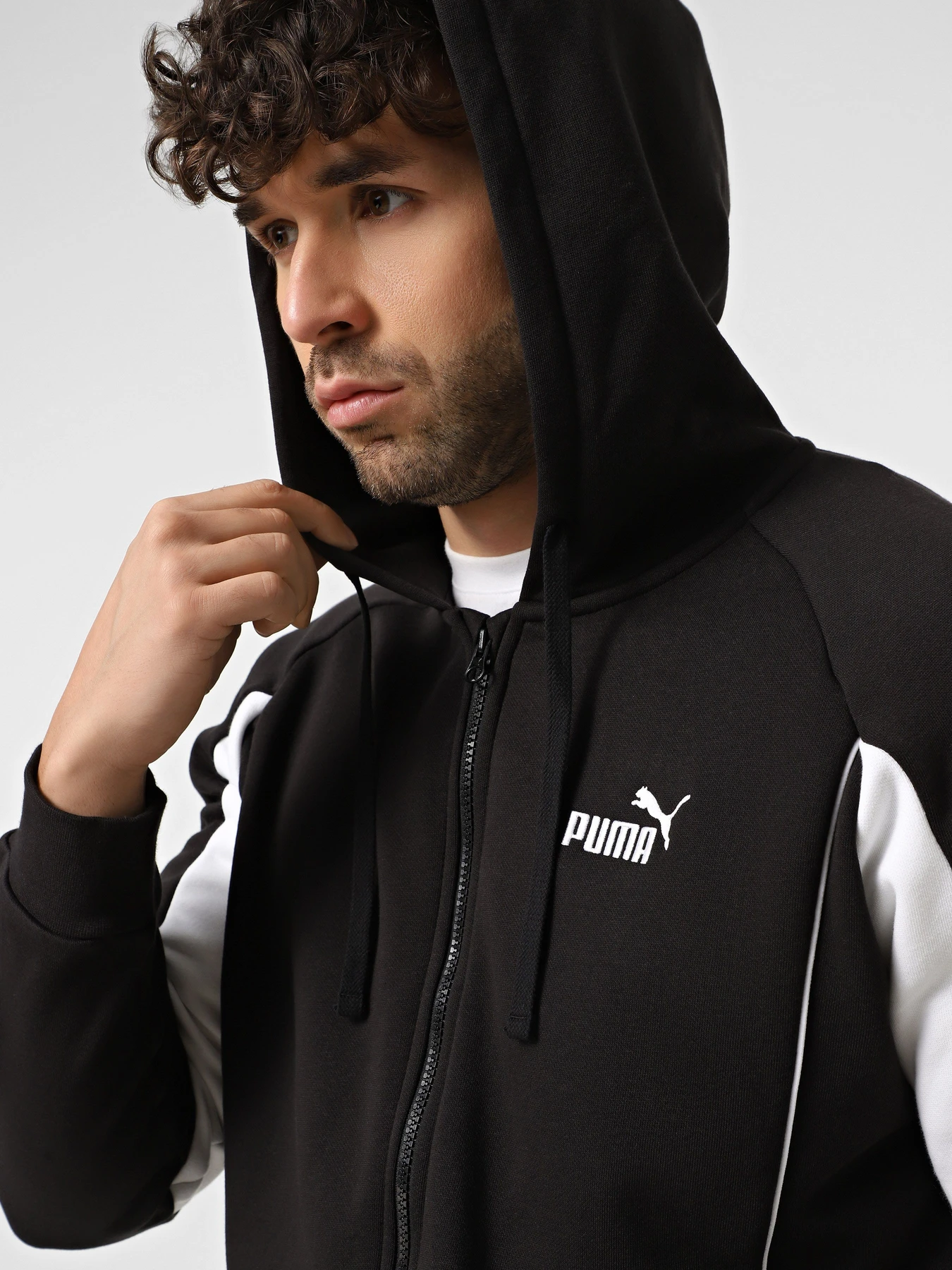 Костюмы PUMA SPORT FZ BLACK модель 68817701 Фото