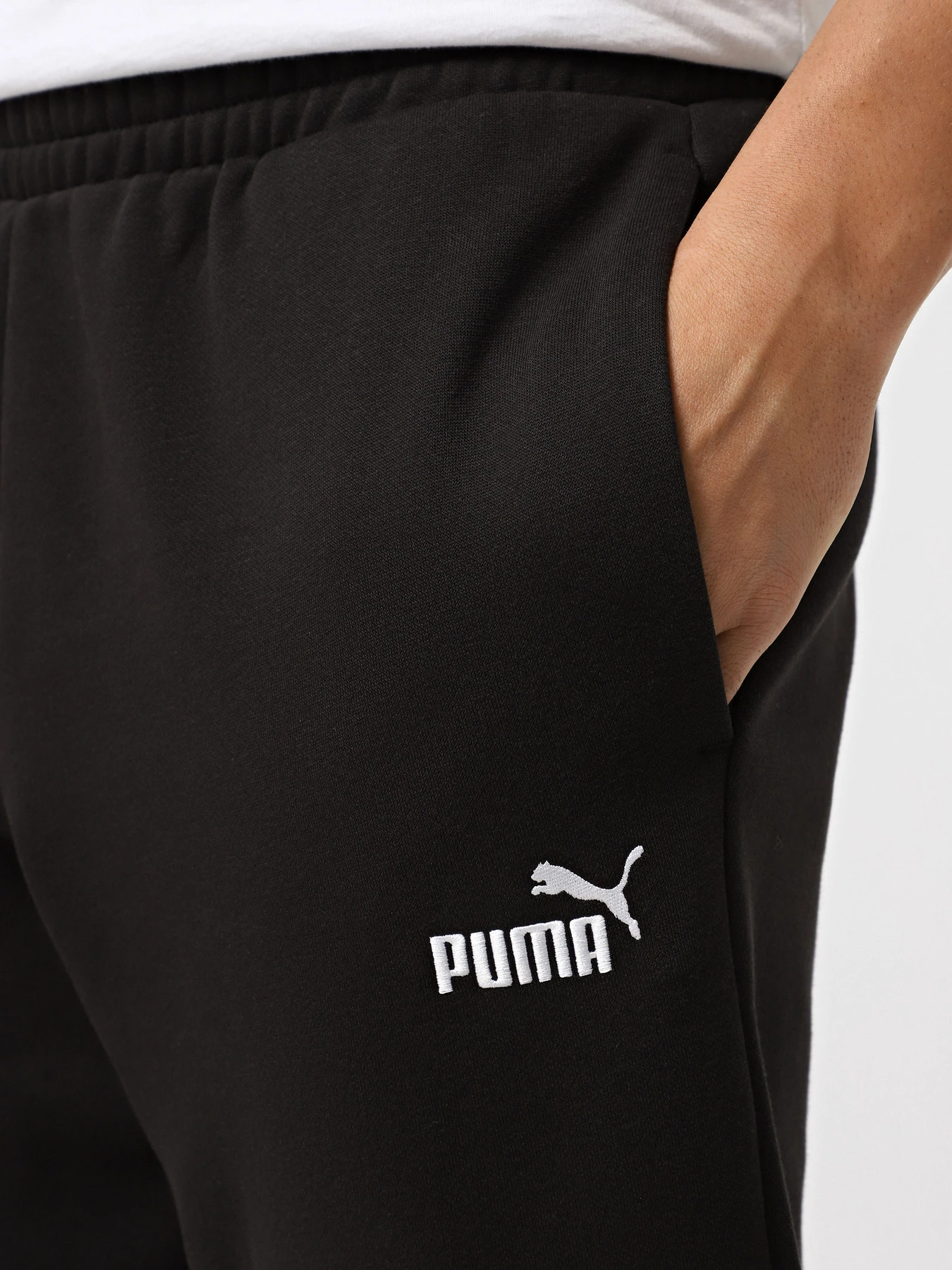 Костюмы PUMA SPORT FZ BLACK модель 68817701 Фото