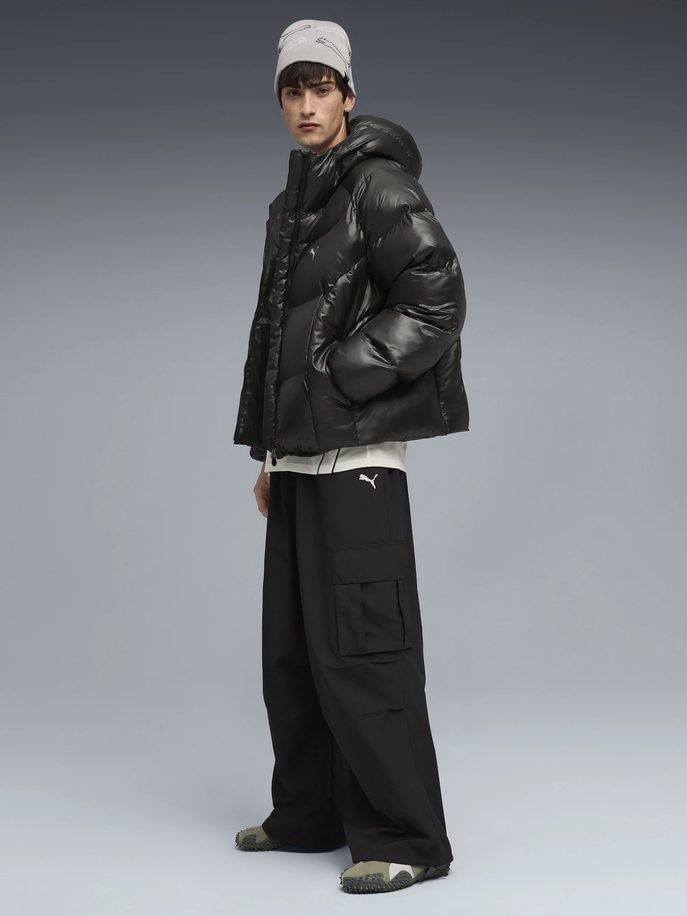 Куртки та дублянки PUMA PUMATECH-X PUFFER JACKET модель 63216201 Фото