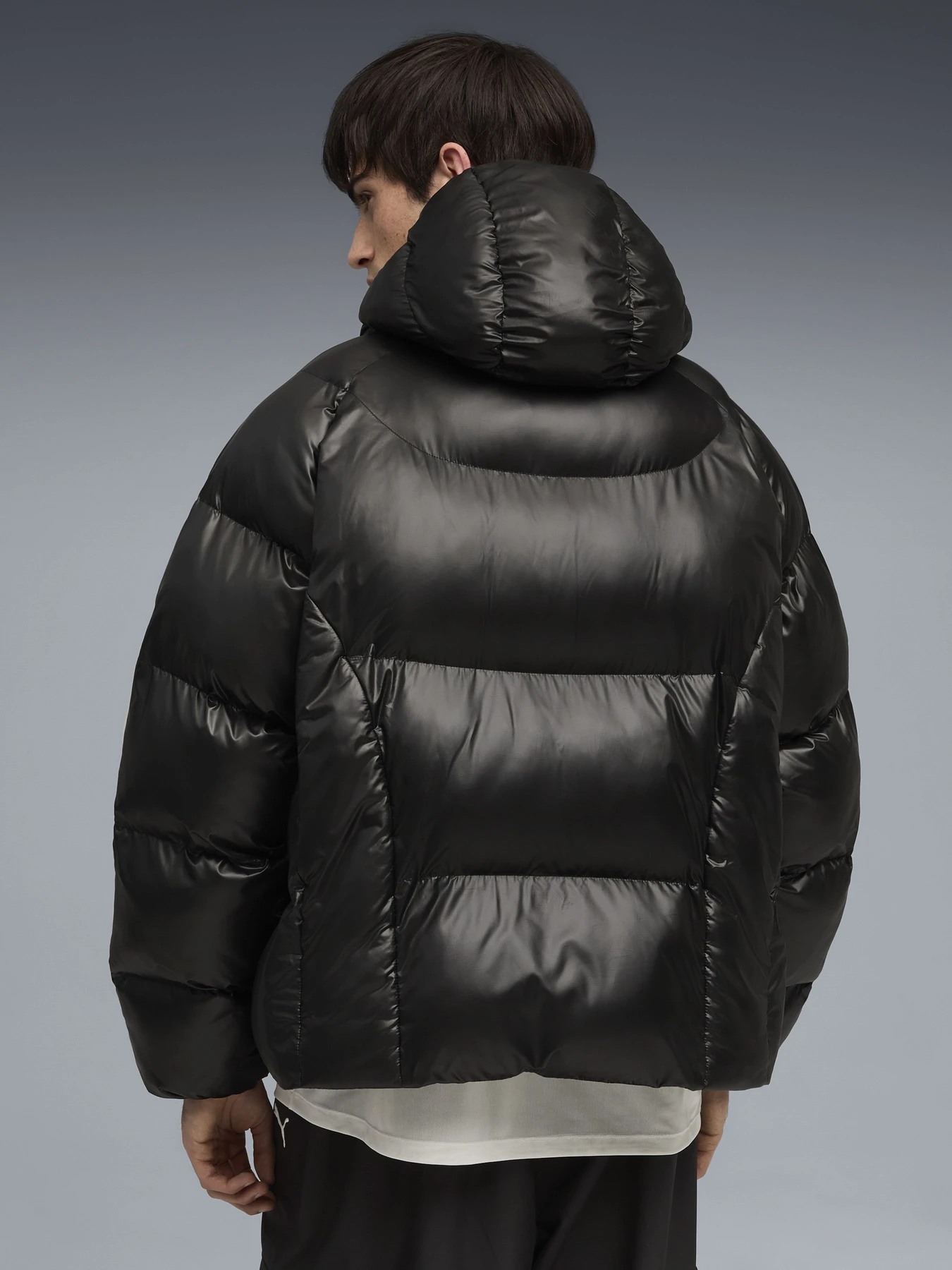 Куртки та дублянки PUMA PUMATECH-X PUFFER JACKET модель 63216201 Фото