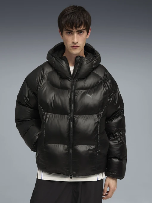 Куртки та дублянки PUMA PUMATECH-X PUFFER JACKET модель 63216201 Фото