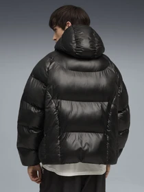 Куртки та дублянки PUMA PUMATECH-X PUFFER JACKET модель 63216201 Фото