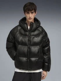 Куртки та дублянки PUMA PUMATECH-X PUFFER JACKET модель 63216201 Фото